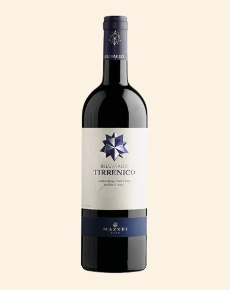 Marchesi Mazzei Maremma Toscana DOC Belguardo Tirrenico 2021