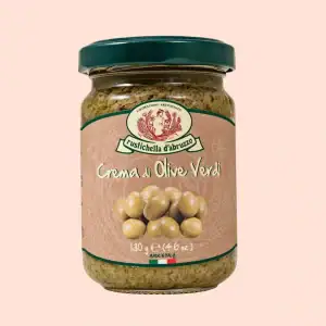 Crema di Olive Verdi Rustichella d'Abruzzo
